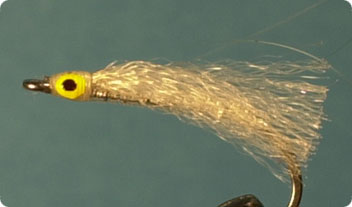 glass minnow fly
